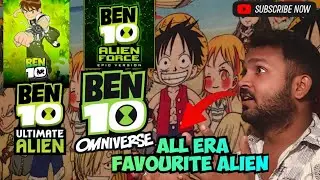 ben 10 every era ( series) top 05  my favourite aliens  | explain why ? #ben10 