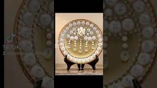 Vase en c&eacute;ramique de diamant de luxe europ&eacute;en, ornements de maison, salon #luxedecor