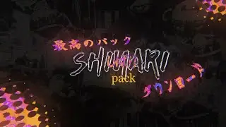 GFX SHINARI PACK (NATURES, GFX, ABSTRACT) LINK IN DESCRIPTION