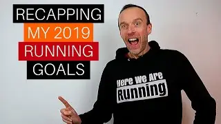 Recapping My 2019 Running Goals