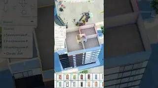 Как превратить огромные пентхаусы в небольшие квартиры в Sims