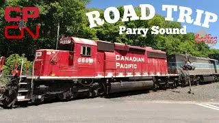 Road trip to Parry Sound and got a surprise on the CP Parry Sound Sub & CN Bala Sub. June 23, 2022