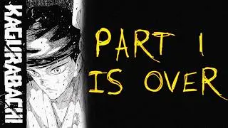 The End Of Kagurabachi Part 1 Is here, And It's PERFECT