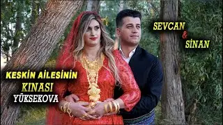 Keskin Ailesinin Kına Günü - Sevcan & Sinan -YÜKSEKOVA