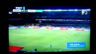 Esqueda 1, Monarcas 0. #LigaBancomerMX