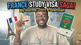 My France Student Visa Journey: From Paperwork to 