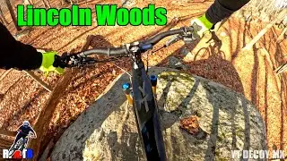 I show my Thunder Buddies my local spot - Lincoln Woods