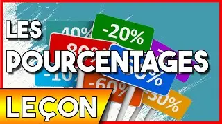 Comprendre les pourcentages