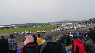 BTCC Massive Crash 2019 Thruxton