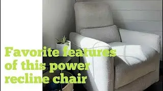 CHITA power recliner chair, Favorite feature