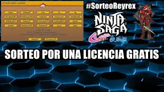 Sorteo De Licencia Gratis AIO - Ninja Saga Hack - #SorteoReyrex