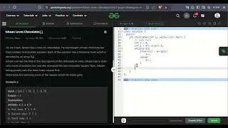 Ishaan Loves Chocolates | Two Pointer Greedy Approach | Coding Problem Explained