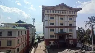Public Property Vandalised By Miscreants at New Secretariat, Tashiling