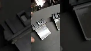 2014 Nissan  NV 200  Replacing blower motor resistor