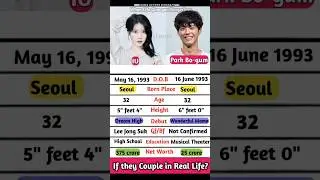Park Bo-gum vs IU: Rising Stars, Versatile Icons ✨🎥🎶