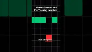 FPS Eye Tracking exercises #quickbrainy #eyemovement #fpsgames #focustest