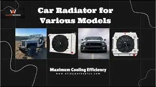 Upgrade Car's Cooling Power with High Performance Radiator | Perfect Fit For Different Models