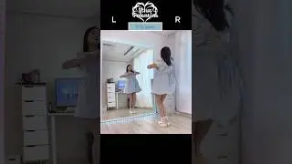 NMIXX (엔믹스) &ldquo;Blue Valentine&rdquo; #dancetutorial 0.75x Slow Music #dancechallenge #kpopdancecover