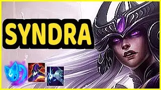 SYNDRA VS ORIANNA MID GAMEPLAY CHALLENGER I