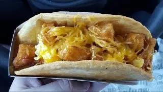 CarBS - Taco Bell Breakfast Quesalupa
