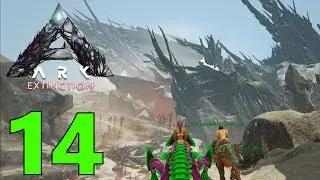 [14] EXPLORING THE PURPLE MOUNTAIN! (Ark Extinction DLC)