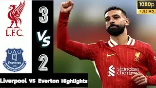 Liverpool vs Everton 3-2 | All Goals & Highlights | 2025 Derby