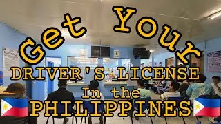 How To Get Your Driver's License Renewed in the Philippines 🇵🇭. Ask questions. Read the Description