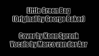 George Baker - Little Green Bag Cover