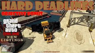 Жесткие сроки с бонусом за цель 🪧 Новые списки миссий &bull; GTA 5 Online