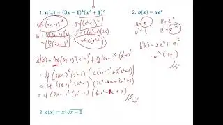 mm34 Product Rule Tutorial