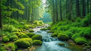 Restore Your Nervous System🌿Relaxing Music for Anxiety Relief & Stop Overthinking | Enjoy Paradise