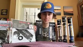 Testing a hockey stick grips ( can&rsquo;t believe it )