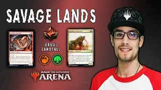 THE BEST F2P DECK?!? 🌋🌴 Savage Lands Starter Deck Upgrade | MTG Arena