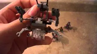 lego star wars jedi defense 1 and 2 review.