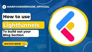 How to build your blog with LightFunnels