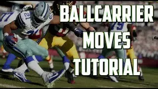 MADDEN 18 - HOW TO USE JUKE AND SPIN MOVES (BEST BALLCARRIER MOVES)