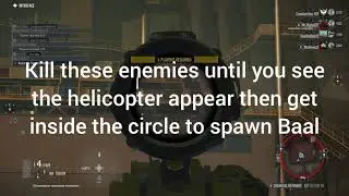 HOW TO DEFEAT BAAL INSTANTLY (Baal freeze glitch) | Ghost Recon Breakpoint
