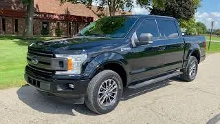 2018 Ford F-150 XLT Sport 4x4