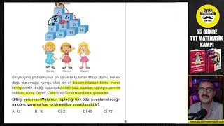 PERMÜTASYON 4 Bıyıklı Sorular  |55 Günde TYT Matematik Kampı |  48. Gün | TYT Matematik