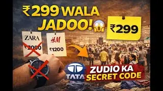 ₹299 Mein Kapde Kaise? 😱 | Zudio Ka Secret Code