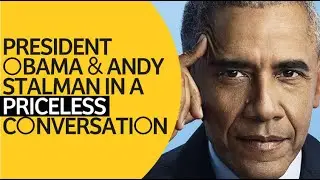 Andy Stalman in a must-see conversation with President Obama in front of 6,000 people.