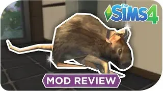 THE SIMS 4 &mdash; INVISIBLE MOUSE HOLE! 🐭🐀 &mdash; MOD REVIEW
