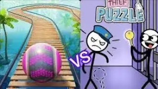 Thief Puzzle - to Pass A Level VS Rollance - Adventure Balls 2026
