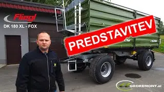 FLIEGL DK 180 XL - FOX