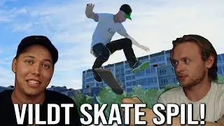 Det VILDESTE Skateboard Spil!! SKATER XL - Game Of Skate