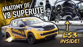 🛠 Anatomy of Speed: V8 SuperUte | TECHNICALLY SPEAKING