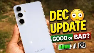 (Malayalam)Samsung Galaxy S24FE December Security Patch Review|Performance,Battery,Camera & Network