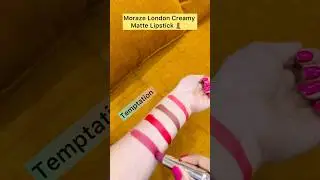 @Moraze_Cosmetics..Moraze London lipstick #lipstick #cosmetics #viralvideo #trending #maybelline
