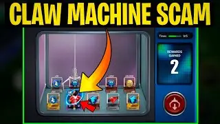 How To Use CLAW MACHINE in FC MOBILE