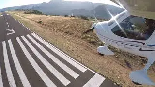 Flight to Sedona in CTLS